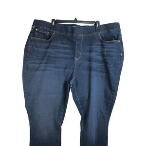 Signature by Levi Strauss & Co. Gold Label Women's Totally Shaping Pull-on sz 44